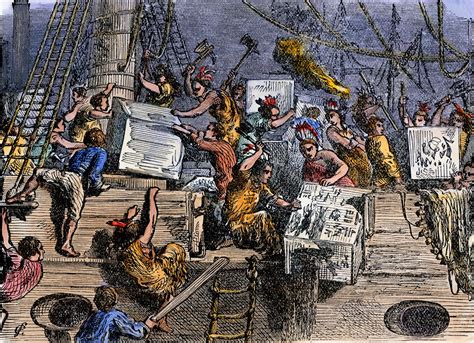 boston tea party history facts.